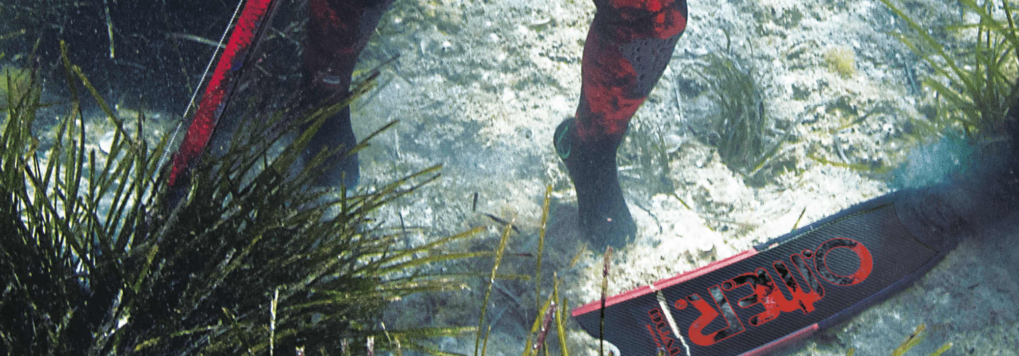 Neoprensocken für das Apnoetauchen