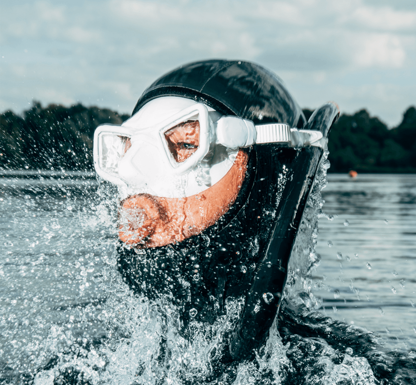 Tolga Taskin Apnoetauchen Spearfishing Freediving Hamburg 5