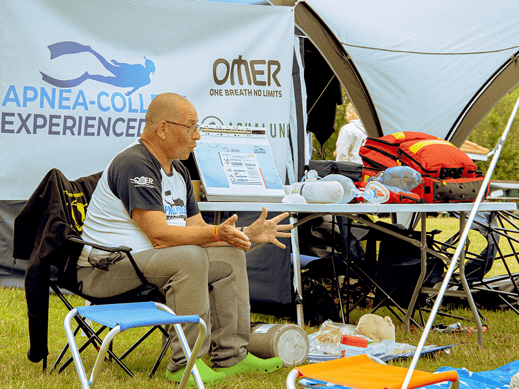 Experiencedays Apnea-College Freediving Apnoetauchen 1. Hilfe