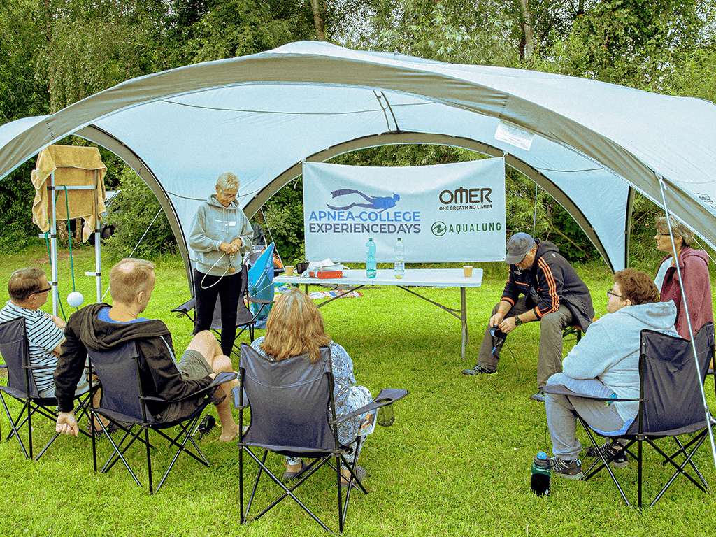 Experiencedays Apnea-College Freediving Apnoetauchen Rettungstechniken