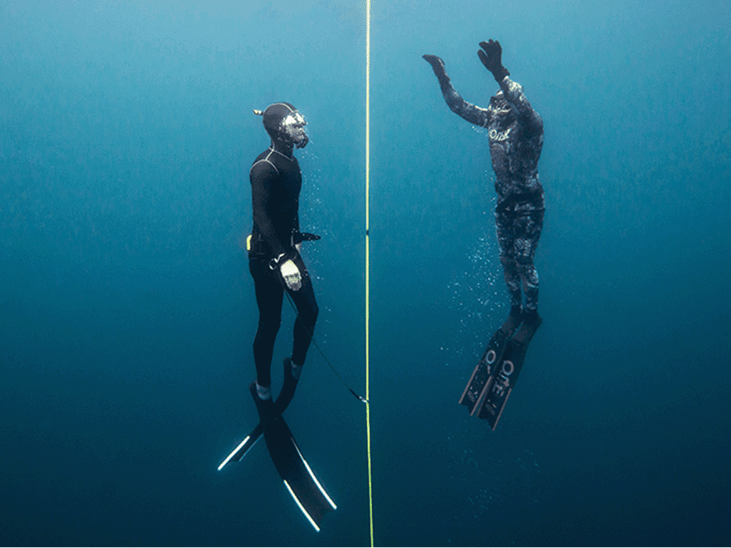 Apnea-College Experiencedays Freediving Abnahmen