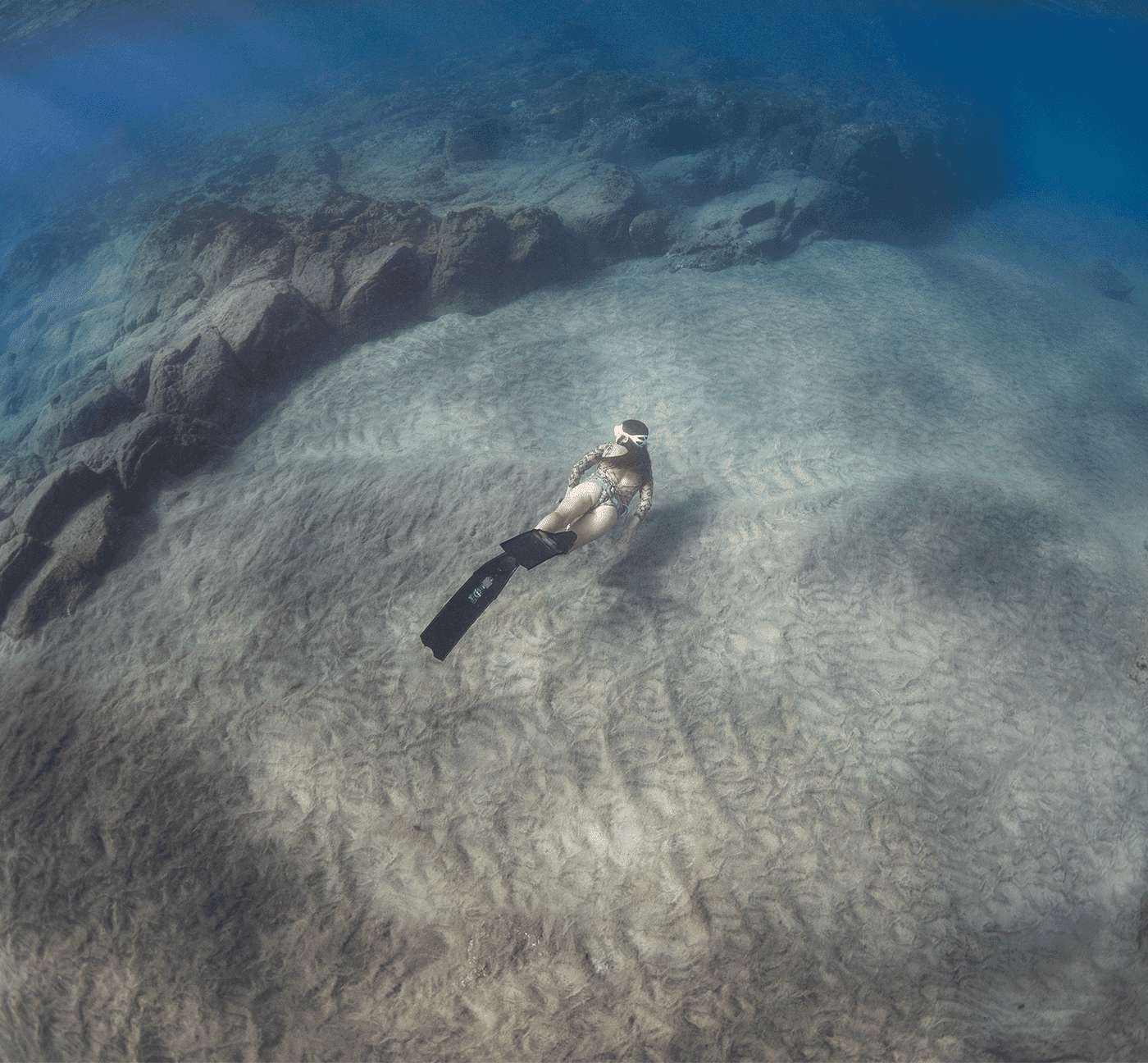 Freediving Instructor Janna Nadjejda Guichet Frankfurt Apnoetauchen 02